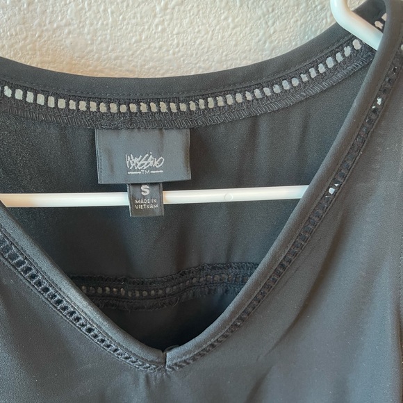 3/$20 Black Long Sleeve - Picture 3 of 4